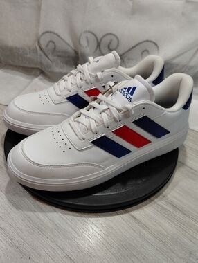 NEW Adidas Mens Court Block Hard Surface Tennis Shoes SIZE 9.5